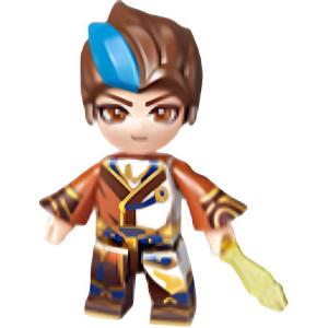 JIMU Honor Of Kings строительные блоки фигурки слепые коробки товары одиночная мистери коробка/полный набор из 12 Qimeng