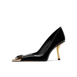 Женские туфли на высоком каблуке Shesrim, Black