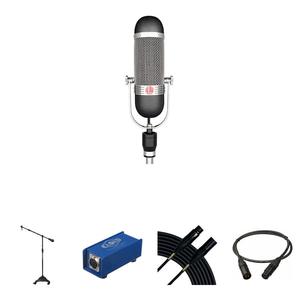 Ленточный микрофон AEA Ribbon Mics R84 Ribbon Microphone Kit with Studio Boom