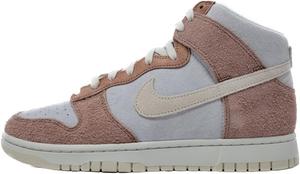 Женские кроссовки Nike Dunk High Retro, Aura Phantom Fossil Rose
