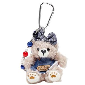 Плюшевый кулон медвежонок 5 см X3COMMUNE