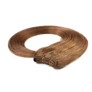 Накладные волосы tresse extensions echthaar #8/1 hellblond asch 100g Hair2Heart, 60cm, количество 1 шт.