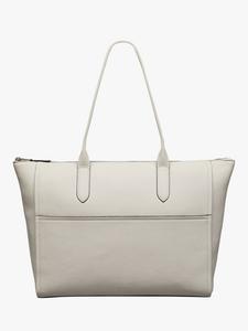 Сумка-тоут из кожи Oak Street Radley, Chalk