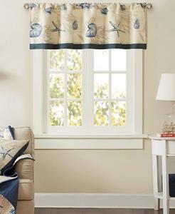 Хлопковая балдахин Bayside, 50 x 18 дюймов Madison Park, синий