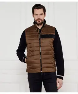 Куртка без рукавов Darolan Regular fit Boss, коричневый