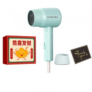 Фен холодный и горячий воздух складной, быстрая сушка уход за волосами KF 3135 CONFU