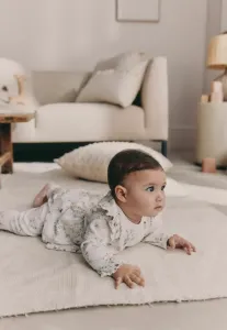 Джемпер из двух частей с длинными рукавами и оборками, прямого кроя. Next, White Fairy