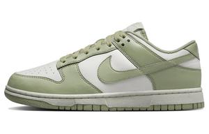 Nike Женские кроссовки Dunk Low Next Nature Olive Aura светло-зеленые белые, цвет Light Green White