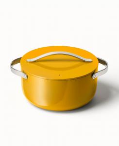 Керамическая чугунная кастрюля объемом 6,5 л с крышкой Caraway, Marigold
