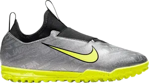 Кроссовки Zoom Mercurial Vapor 15 Academy TF GS '25th Anniversary Pack', серебряный