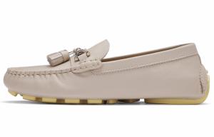 Лоферы женские светло-хаки Clarks