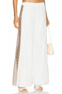 Широкие штаны из кокоса My Beachy Side, white