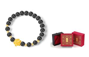 Браслеты Colored Glaze для женщин IWE, черный/Box Limited Edition