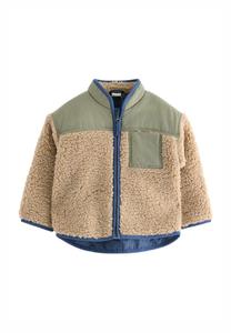 Флисовая куртка Lindex Fleece jacket, Light Dusty Green/Light Green