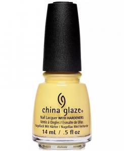 Лак для ногтей с отвердителями China Glaze, цвет Casual Friday