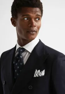 Платок в горошек лиама Reiss, White