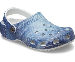 Сабо Crocs Classic Denim 210402 унисекс Moonlight с круглым носком ACAD119 Crocs, синий