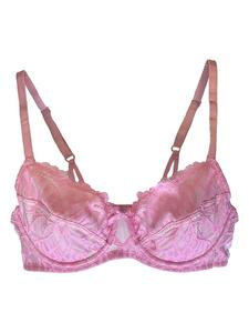 Бюстгальтер на косточках LASCANA, розовый