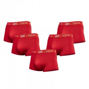 Комплект мужских трусов Prism Color Two Lee, красный