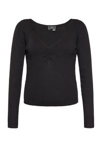 Свитер faina, черный