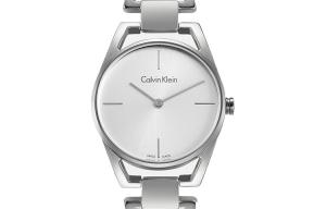 Calvin Klein Часы Women's CK Quartz Watch, Silver