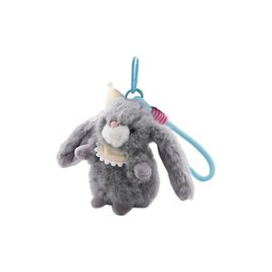 Плюшевый кулон с ароматом европейской норки в виде кролика высотой 11 см FANNIKEER, серый