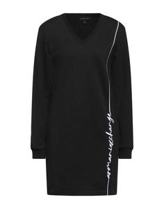 Мини-платье Armani Exchange, черный