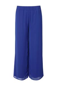 Широкие брюки Ulla Popken, сапфировый/темно-синий