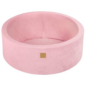 Бассейн MeowBaby круглый сухой детский 90х30см/