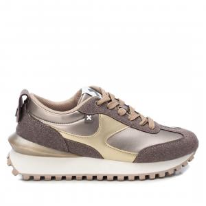 Женские кроссовки на шнуровке от XTI, цвет rust copper