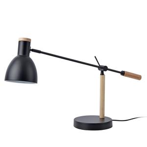 Настольная лампа lux.pro, 18x38x67 см, черный/коричневый