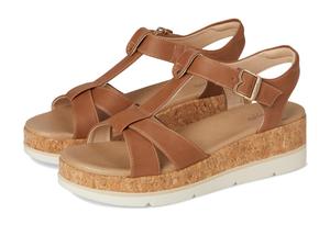 Сандалии Dr. Scholl's Once Again, Honey Brown Faux Leather