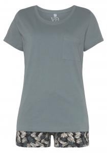 Пижама Vivance DREAMS, зеленый