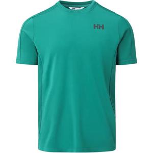 Футболка H2Explorer SS25 мужская HELLY HANSEN, зеленый