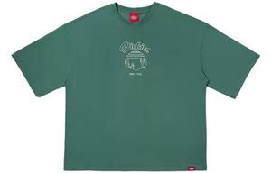Футболка унисекс зеленая Dickies, зеленый