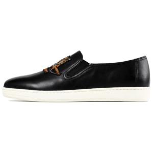 Повседневные кроссовки мужские низкие черно-белые Raidy Boer