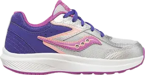 Кроссовки Cohesion KDZ Big Kid 'Purple Silver Pink', фиолетовый