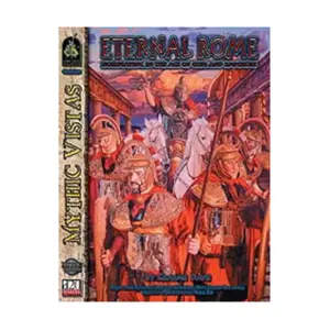 Eternal Rome - Roleplaying in the Age of Gods and Emperors, Mythic Vistas (d20), мягкая обложка