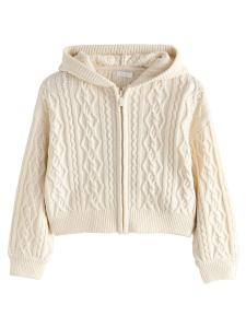 Вязаный кардиган Next, экрю