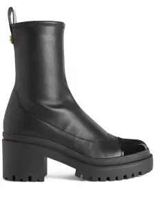Ботинки Vicentha Giuseppe Zanotti, черный