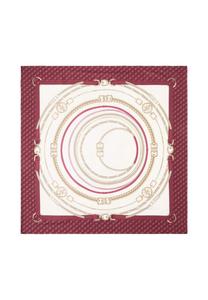 Шарф Guess 4G LOGO, Bordeaux