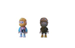 Farmer Bob Boyfriend Collection Mystery Boxes полный набор 12 шт FINDING UNICORN