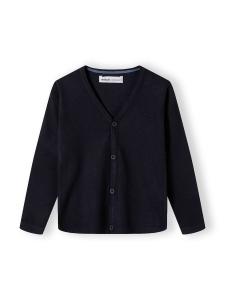 Вязаный кардиган MINOTI, темно-синий