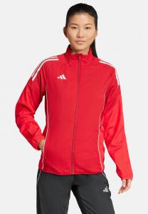 Тренировочная куртка FUSSBALL - TEAMSPORT TIRO 25 COMPETITION PRÄSENTATIONS Adidas Performance, красный