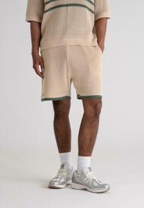 Шорты PROHIBITED RESORT KNITTED , Cream Green/Beige