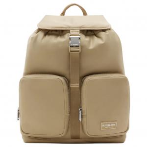 Burberry Полиамидовый рюкзак Medium мужской Honeys Gold