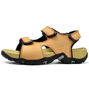 Kangaroo head Пляжные сандалии мужские цвета хаки