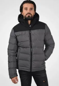 Зимняя куртка идгаиуса Indicode Jeans, Dk Grey
