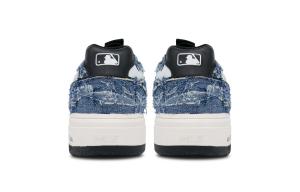 Кроссовки MLB Chunky Liner Skateboarding Shoes Unisex Low-top Blue, цвет Cowboy World