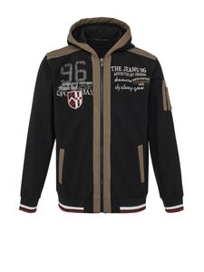 CIPO & BAXX Худи на молнии в черном цвете